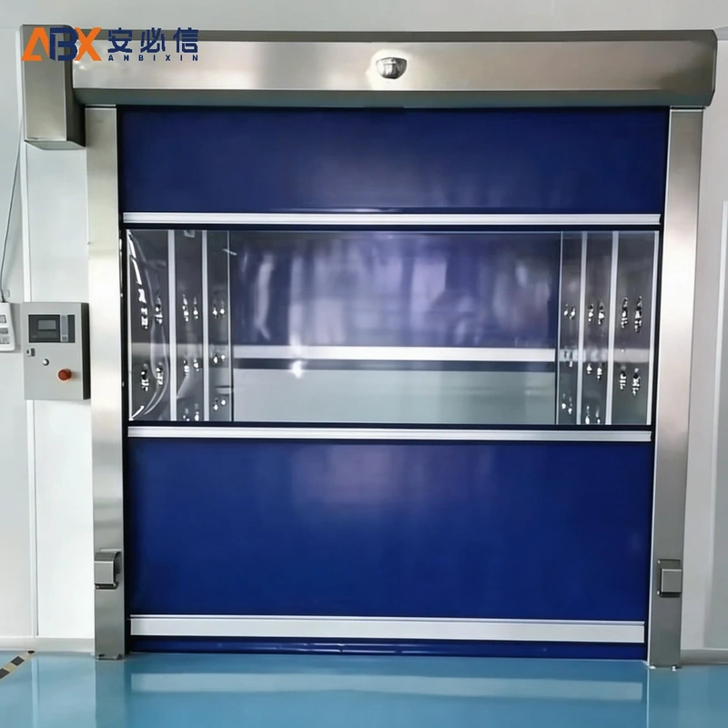 淮南市软质快速门