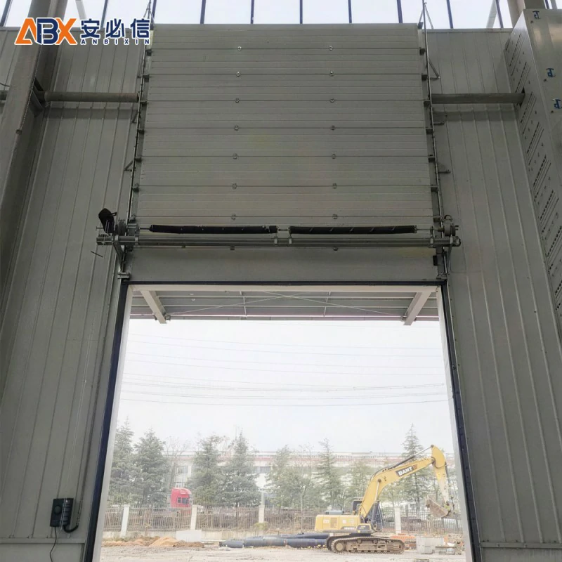 淮南市工业滑升门